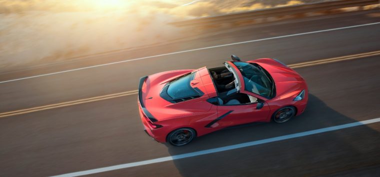 2020 Chevrolet Corvette Stingray