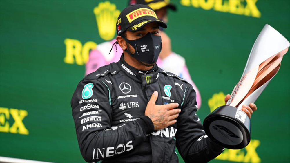 Hamilton Crowned Champion At 2020 Turkish Grand Prix The News Wheel