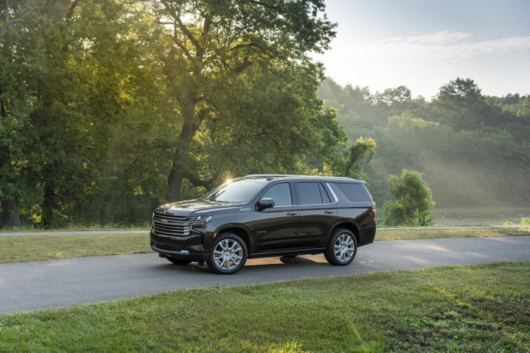 Chevrolet Tahoe history