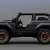 2021 Ford Bronco Badlands Sasquatch 2-Door Concept SEMA Nights