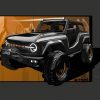 2021 Ford Bronco Badlands Sasquatch 2-Door Concept SEMA Nights