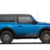 2021 Bronco Two-Door Badlands in Velocity Blue