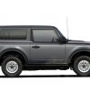 2021 Bronco Two-Door in Carbonized Gray