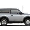 2021 Bronco Two-Door in Iconic Silver