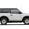 2021 Bronco Two-Door in Oxford White