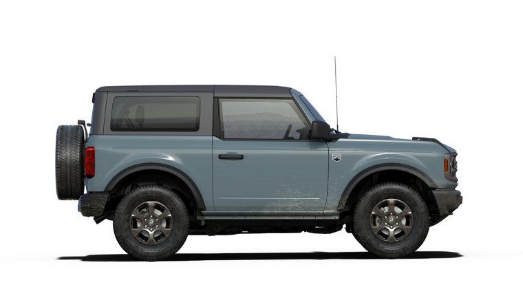 2021 Bronco Two-Door Big Bend in Area 51