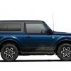 2021 Bronco Two-Door Outerbanks in Antimatter