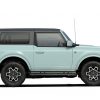 2021 Bronco Two-Door Outer Banks in Cactus Gray