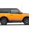 2021 Bronco Two-Door Outer Banks in Cyber Orange