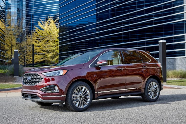 2021 Ford Edge Titanium Elite