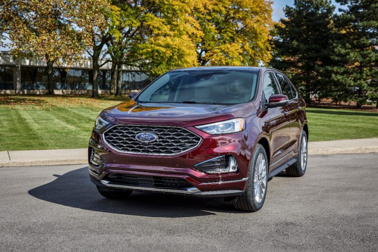 2021 Ford Edge Titanium Elite