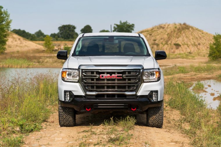 The 2021 GMC Canyon AT4 Off-Road Performance Edition