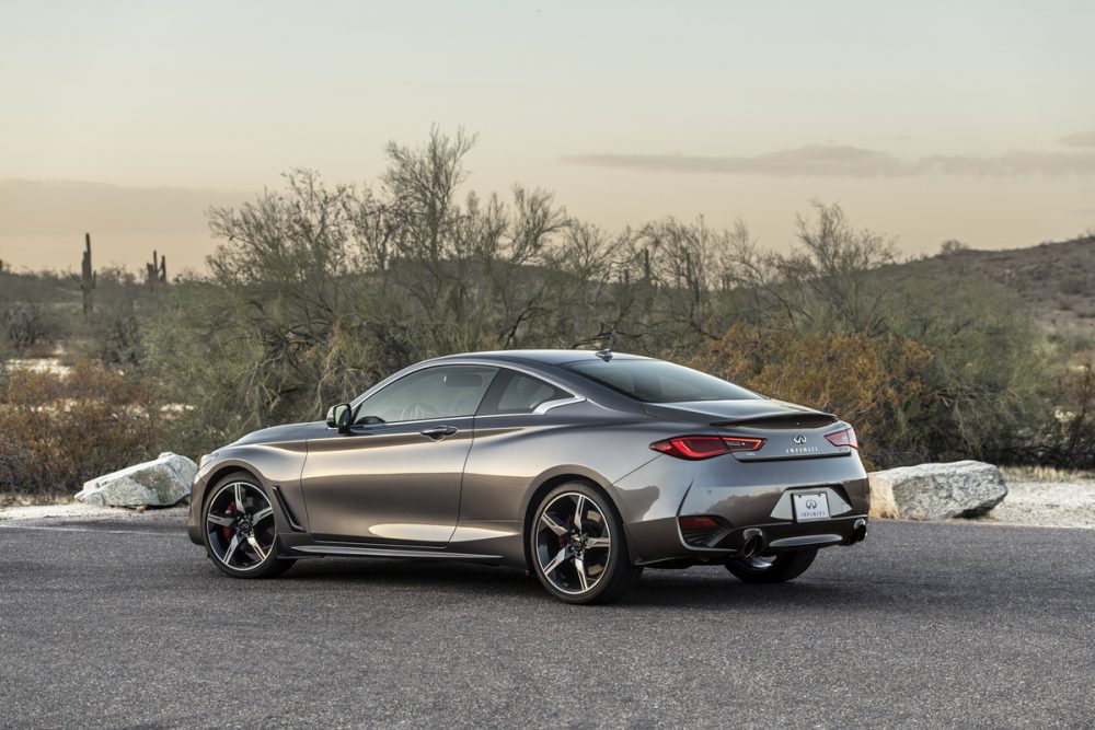 2021 Infiniti Q60 Overview - The News Wheel