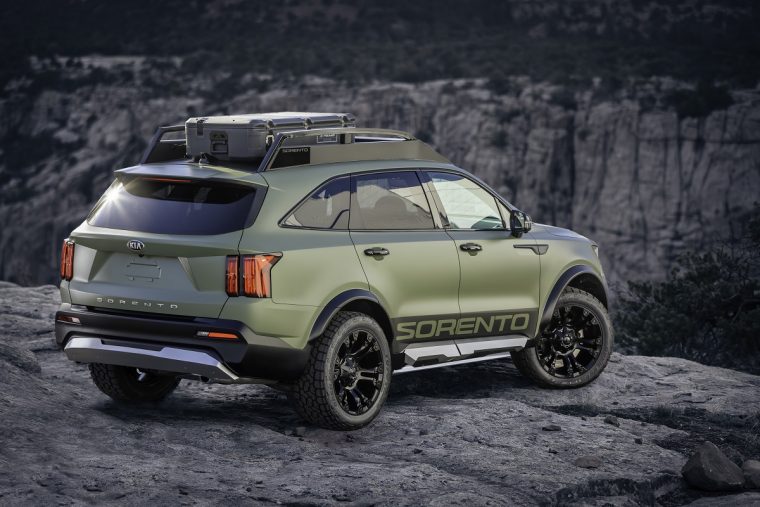 2021 Kia Sorento Yosemite Edition X-Line