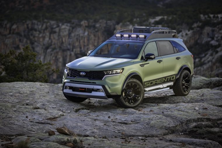 2021 Kia Sorento Yosemite Edition X-Line