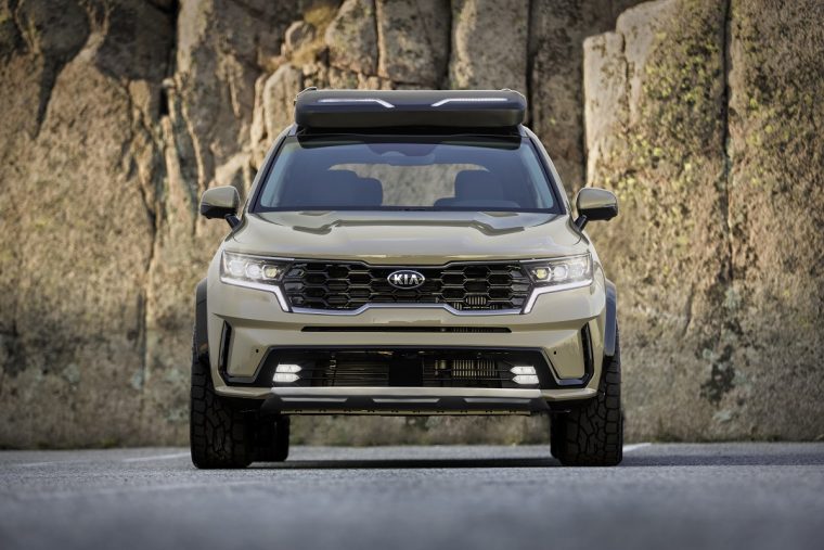 2021 Kia Sorento Zion Edition X-Line