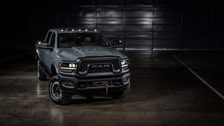 2021 Ram Power Wagon 75th Anniversary Edition