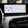 2021 Toyota Mirai Limited touch screen