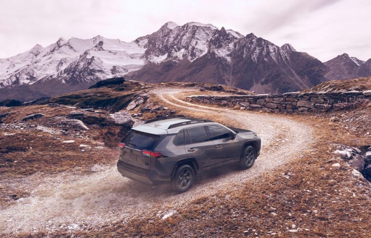 2021 Toyota RAV4 TRD Off-Road