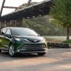 2021 Toyota Sienna Limited AWD in Cypress Green