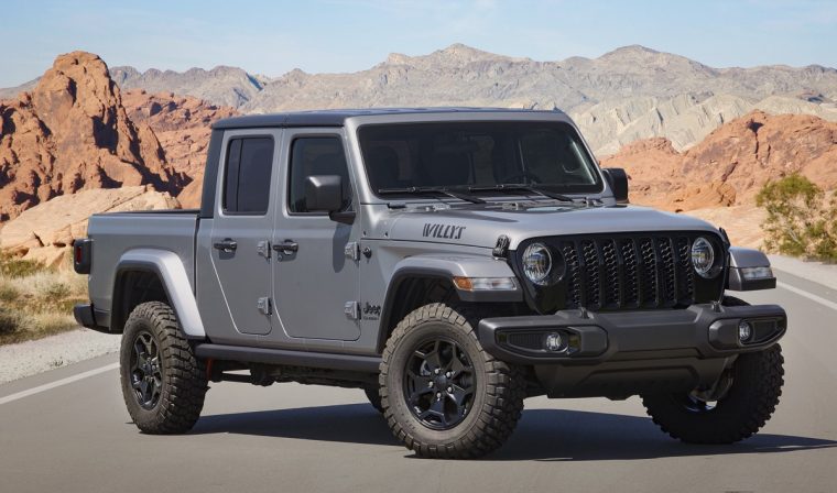 The 2021 Jeep Gladiator Willys