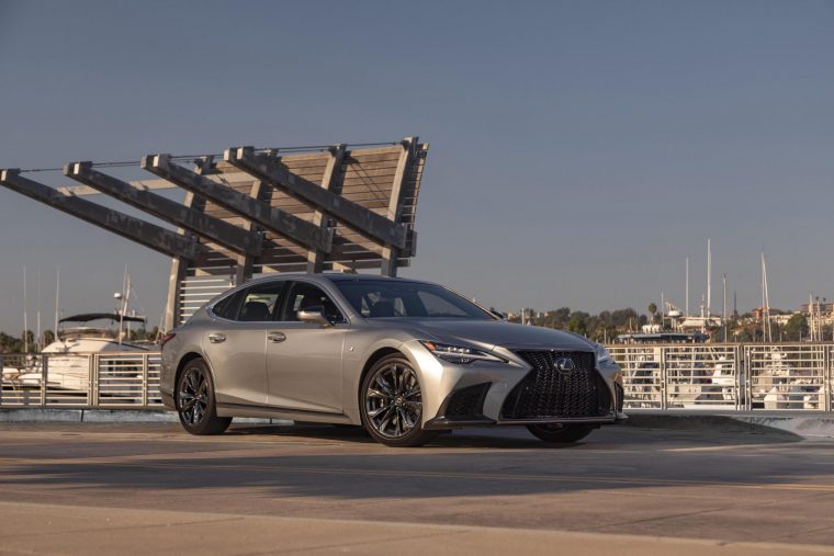 2021 Lexus LS 500