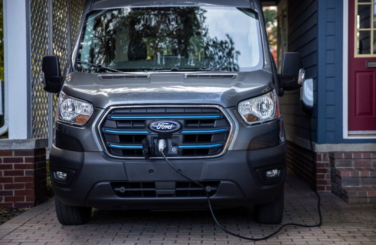 2022 Ford E-Transit