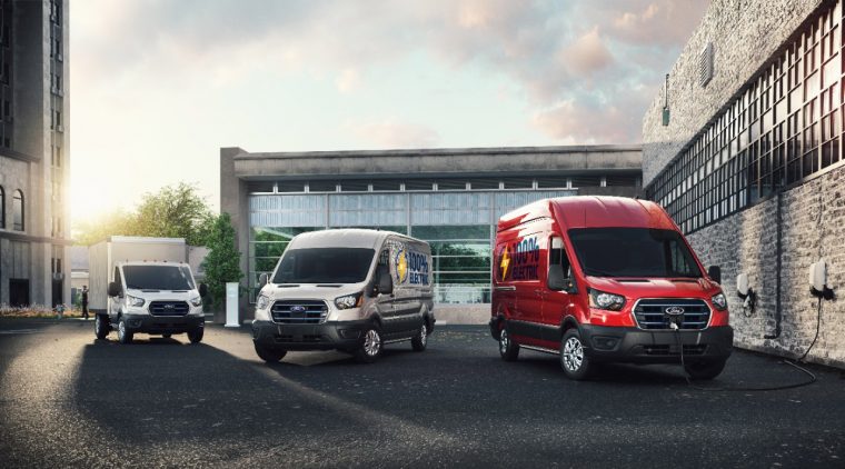 2022 Ford E-Transit