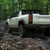 GMC Hummer EV off-road