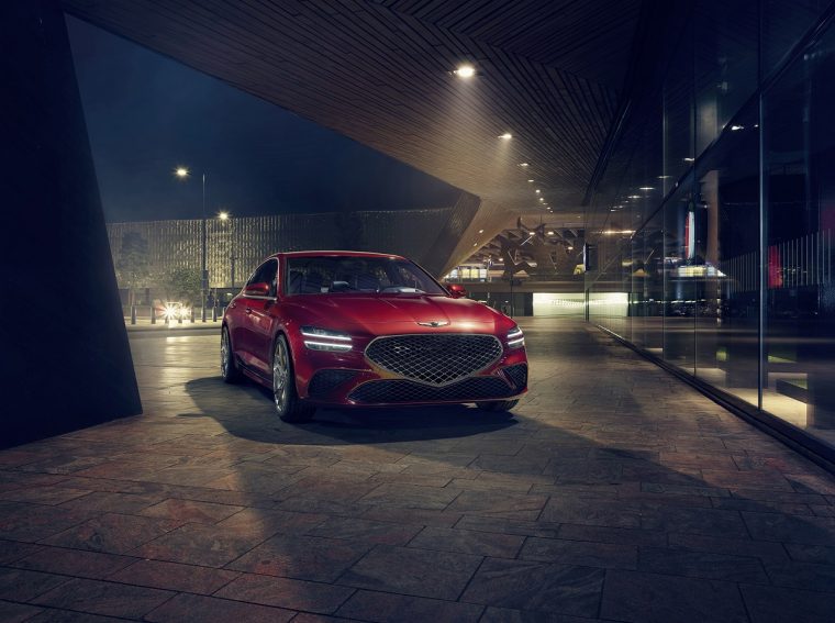 2022 Genesis G70