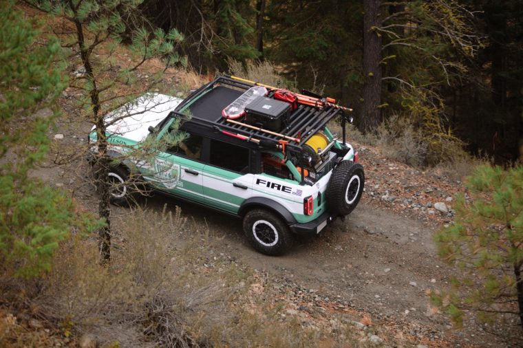 Bronco + Filson Wildland Fire Rig