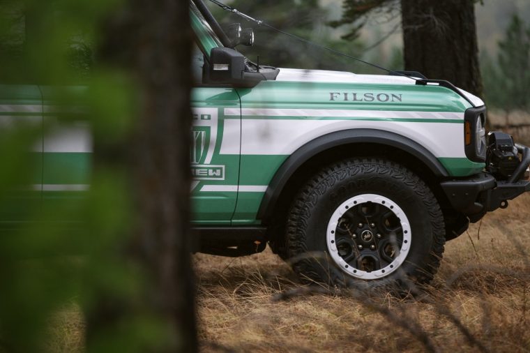 Bronco + Filson Wildland Fire Rig