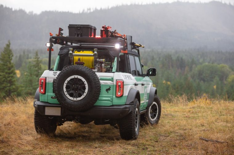 Bronco + Filson Wildland Fire Rig