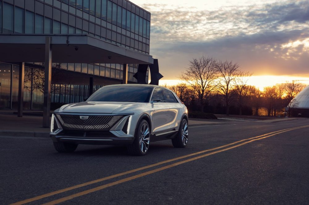 Cadillac Lyriq EV crossover