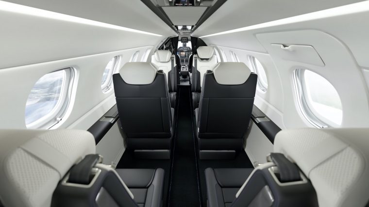 Duet - Embraer Phenom 300E tube