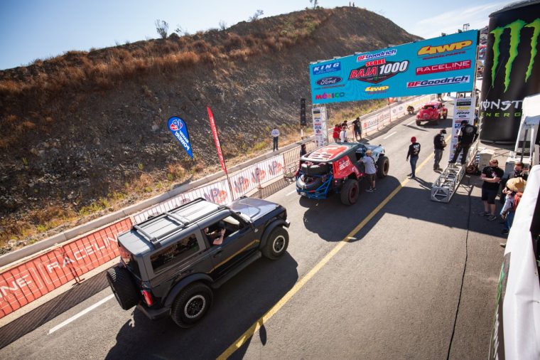 Ford Bronco R race prototype 2020 SCORE International Baja 1000