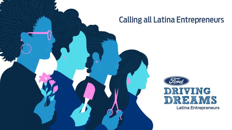 Ford Driving Dreams Latina Entrepreneurs program