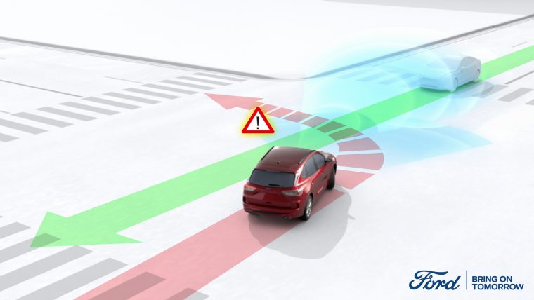 Ford Kuga Intersection Assist