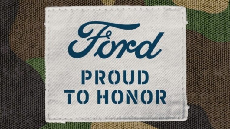 Ford Proud to Honor