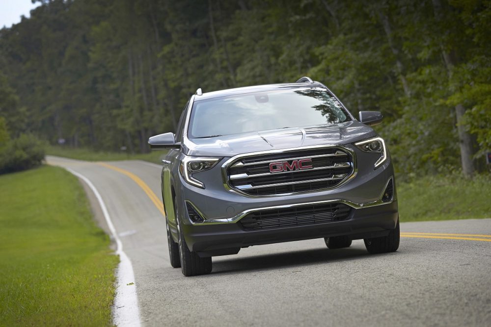 2021 GMC Terrain Front View