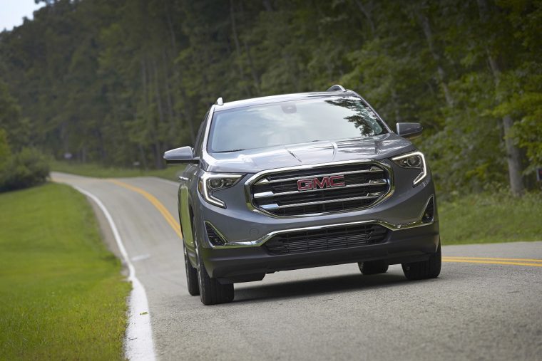 2021 GMC Terrain