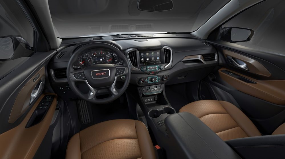 2021 GMC Terrain interior