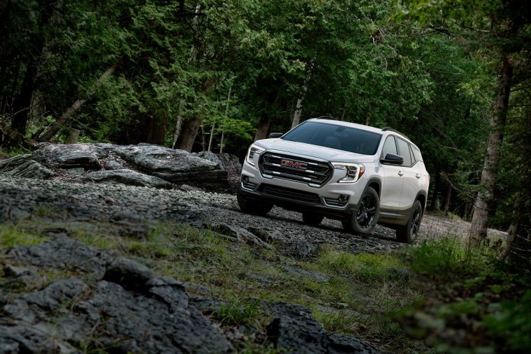 2021 GMC Terrain AT4