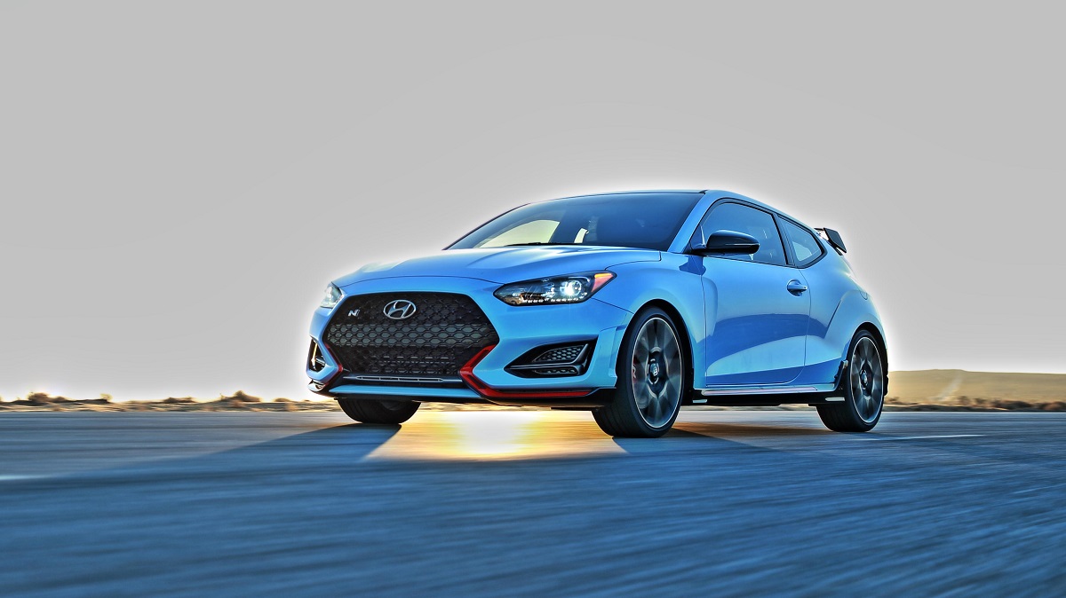 Hyundai Veloster N