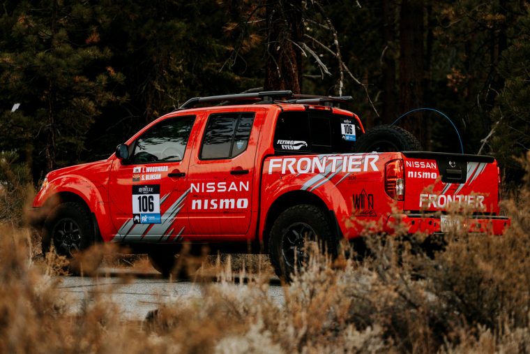 Nissan’s Team Wild Grace earns fourth place at Rebelle Rally