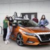 Nissan Sentra Decorated by High School Students