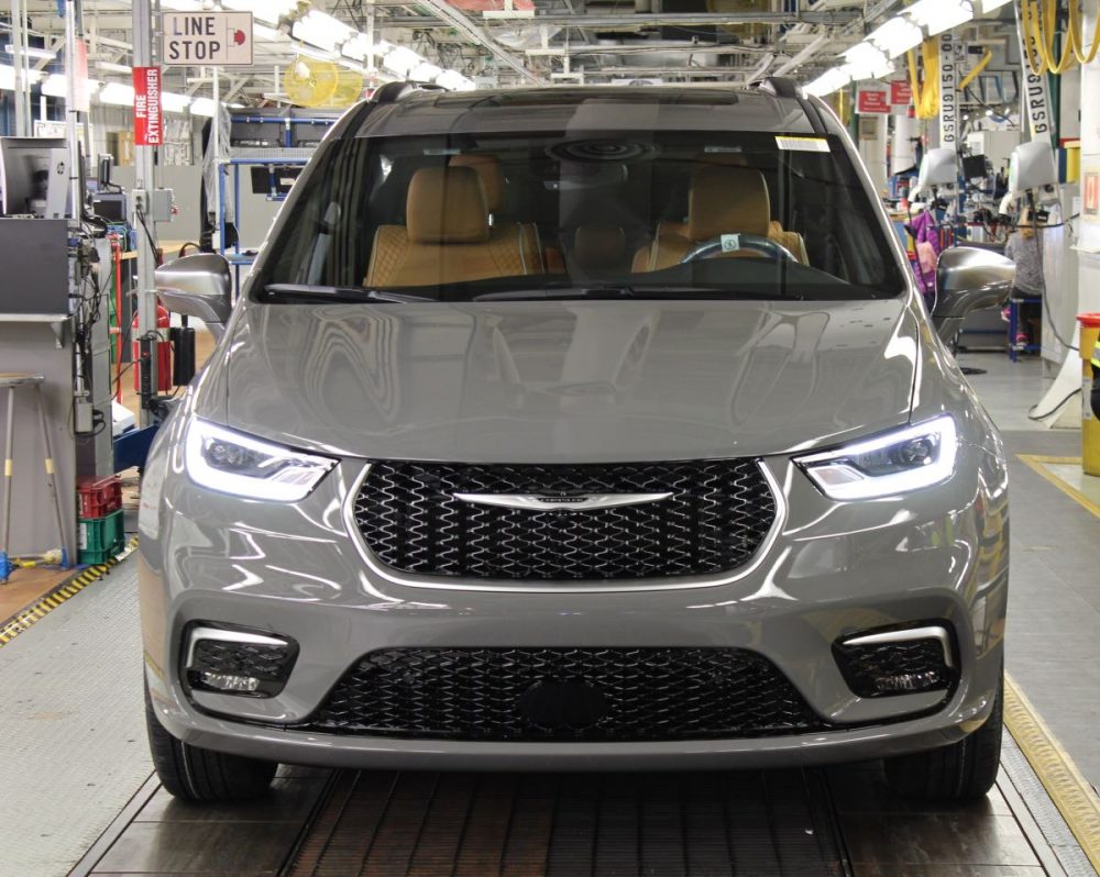 2021 Chrysler Pacifica