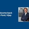 Welcome Back to Ford Vijay