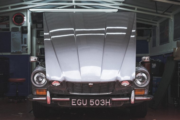 garage light car in the garage