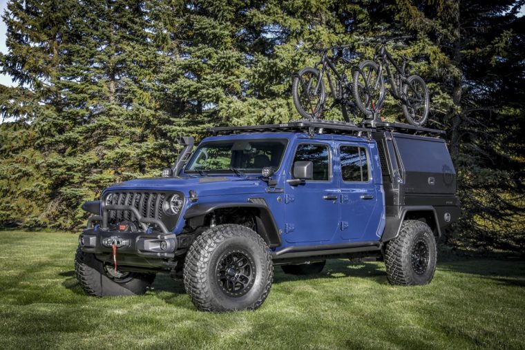 The Jeep Gladiator Top Dog Concept